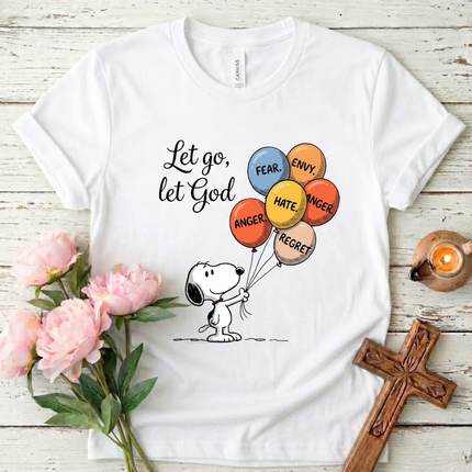 Let Go Let God T-Shirt