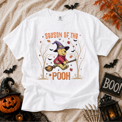 Comfort Colors Season Of The Pooh Halloween T-shirt