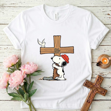 God Loves You T-Shirt