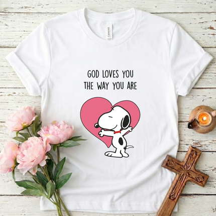 God Loves The Way You Are T-Shirt
