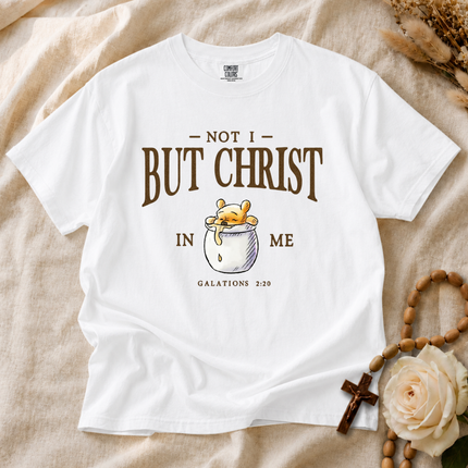 Comfort Colors Not I But Christ In Me T-shirt