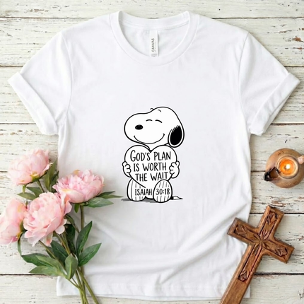 God's Plan Worth The Wait T-Shirt