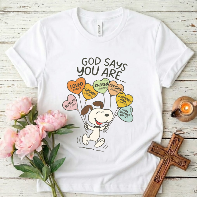 Snoopy Balloons T-shirt