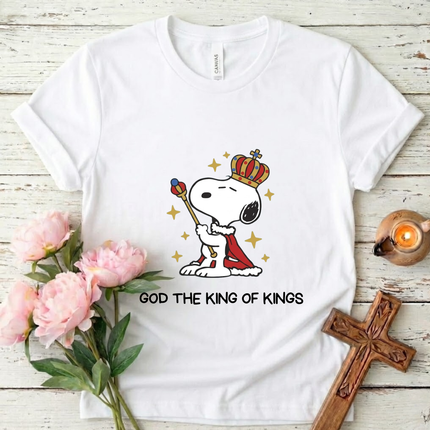God The King Of Kings T-Shirt