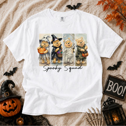 Comfort Colors Halloween Spooky Squad T-shirt