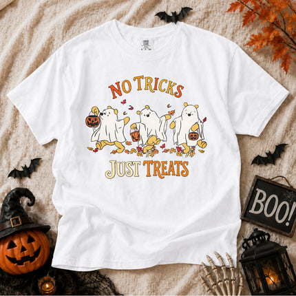 Comfort Colors No Tricks Just Treat Spooky Pooh T-shirt