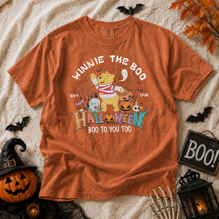 Comfort Colors Halloween Boo To You Too T-shirt