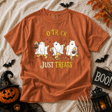 Comfort Colors No Tricks Just Treat Spooky Pooh T-shirt