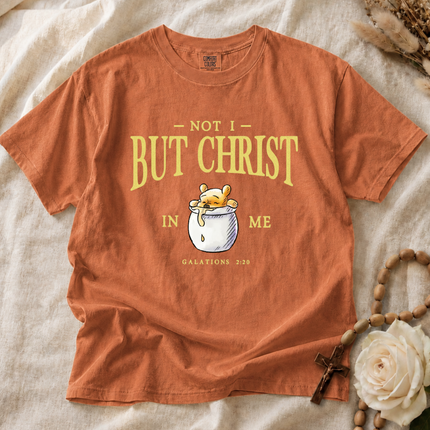 Comfort Colors Not I But Christ In Me T-shirt