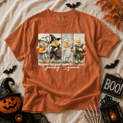 Comfort Colors Halloween Spooky Squad T-shirt