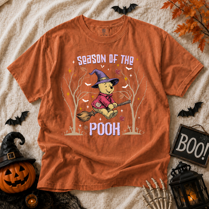 Comfort Colors Season Of The Pooh Halloween T-shirt